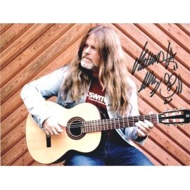 Autogramm Rock (SWE) | Mattias EKLUNDH | 2010er Foto (Portrait Color XL) 2