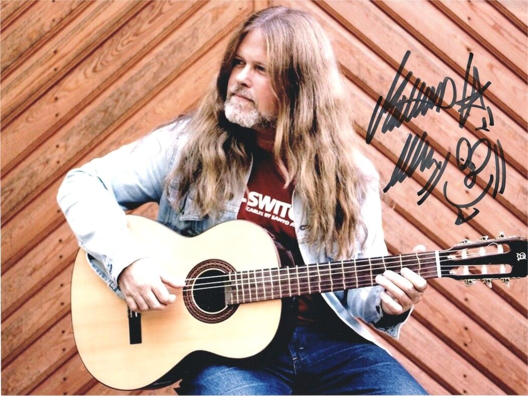 Autogramm Rock (SWE) | Mattias EKLUNDH | 2010er Foto (Portrait Color XL) 2