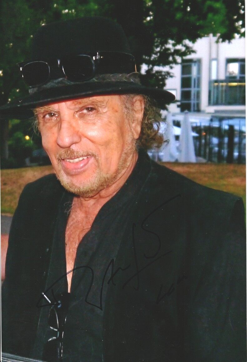 Autogramm Pop (FR) | Danyel GERARD | 2000er Foto (Portrait Color XL)