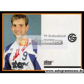 Autogramm Handball | TV Grosswallstadt | 1992 | Nils LEHMANN