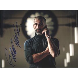 Autogramm TV | ARD | Erdal YILDIZ | 2014 Foto (Portrait Color XL) "Tatort" 1