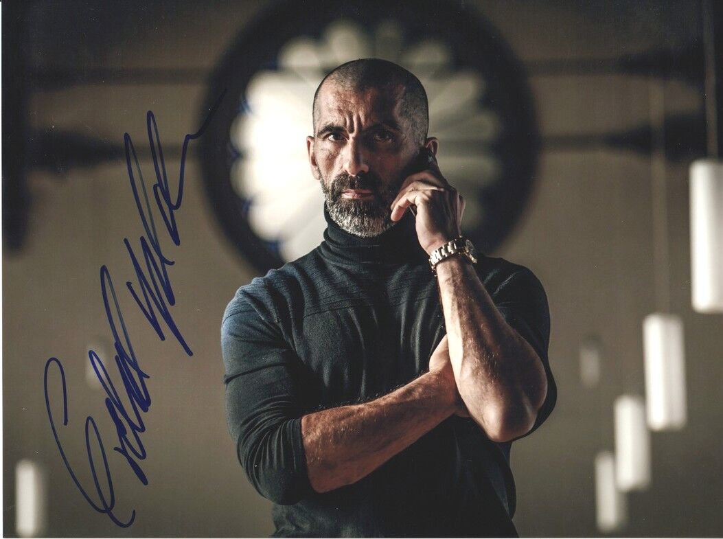 Autogramm TV | ARD | Erdal YILDIZ | 2014 Foto (Portrait Color XL) "Tatort" 1