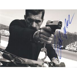 Autogramm Schauspieler | Erdal YILDIZ | 2010er Foto (Filmszene SW XL)
