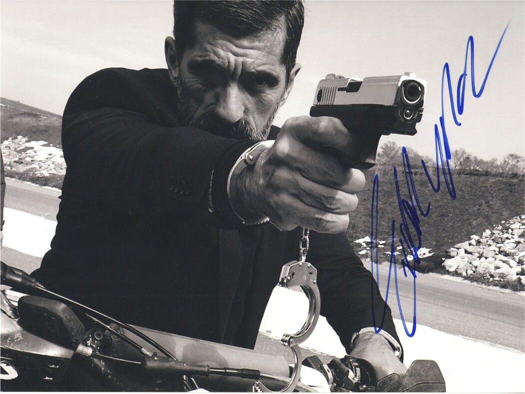 Autogramm Schauspieler | Erdal YILDIZ | 2010er Foto (Filmszene SW XL)