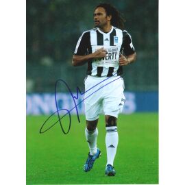 Autogramm Fussball | Frankreich | 2014 Foto | Christian KAREMBEU (Spielszene Color XL) Poverty 1