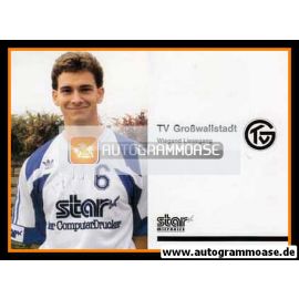 Autogramm Handball | TV Grosswallstadt | 1991 | Wiegand LIESEGANG