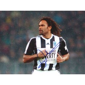 Autogramm Fussball | Frankreich | 2014 Foto | Christian KAREMBEU (Spielszene Color XL) Poverty 2