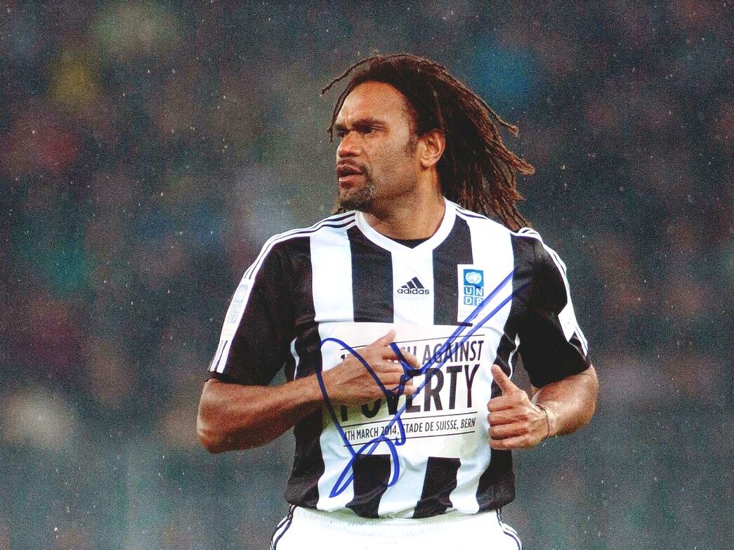 Autogramm Fussball | Frankreich | 2014 Foto | Christian KAREMBEU (Spielszene Color XL) Poverty 2