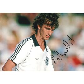 Autogramm Fussball | DFB | 1981 Foto | Rainer BONHOF (Spielszene Color XL) Argentinien