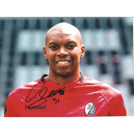 Autogramm Fussball | SC Freiburg | 2017 Foto | Karim GUEDE (Portrait Color XL)
