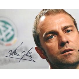 Autogramm Fussball | DFB | 2012 Foto | Hansi FLICK (Portrait Color XL) PK Polen