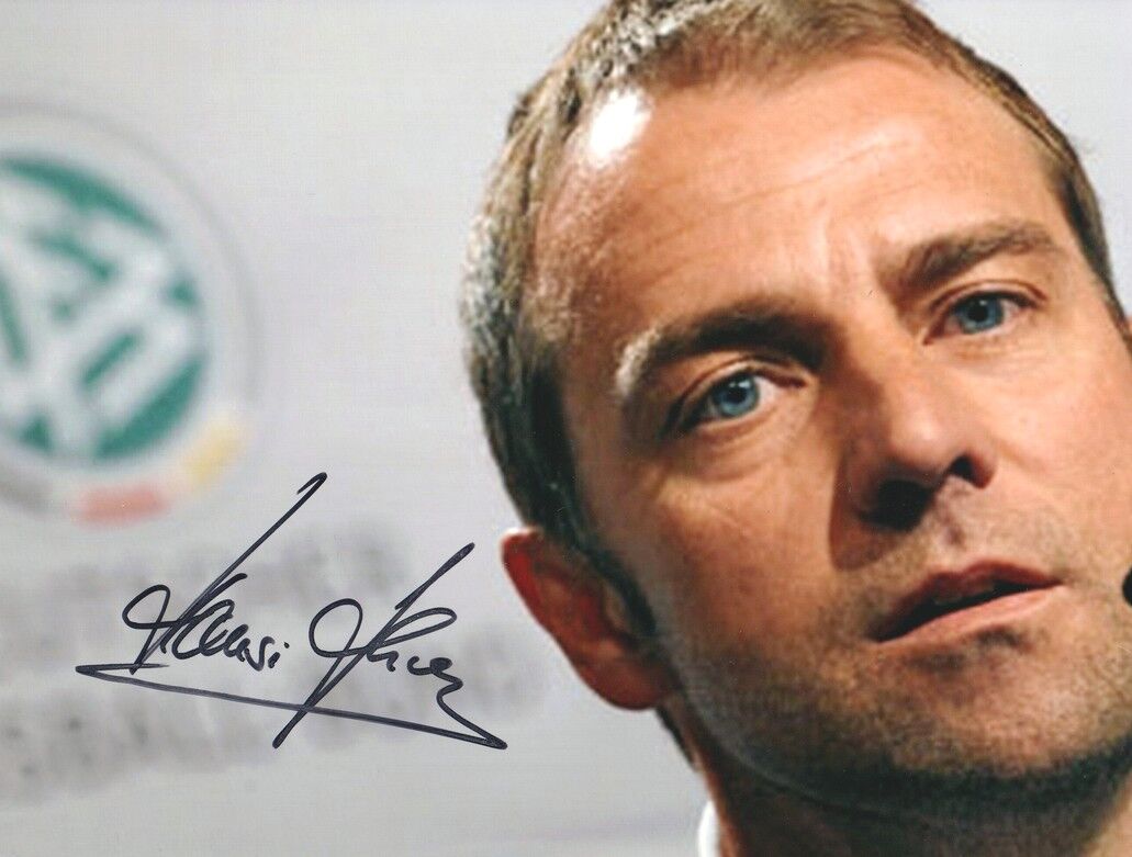 Autogramm Fussball | DFB | 2012 Foto | Hansi FLICK (Portrait Color XL) PK Polen