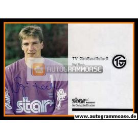 Autogramm Handball | TV Grosswallstadt | 1991 | Siegfried ROCH