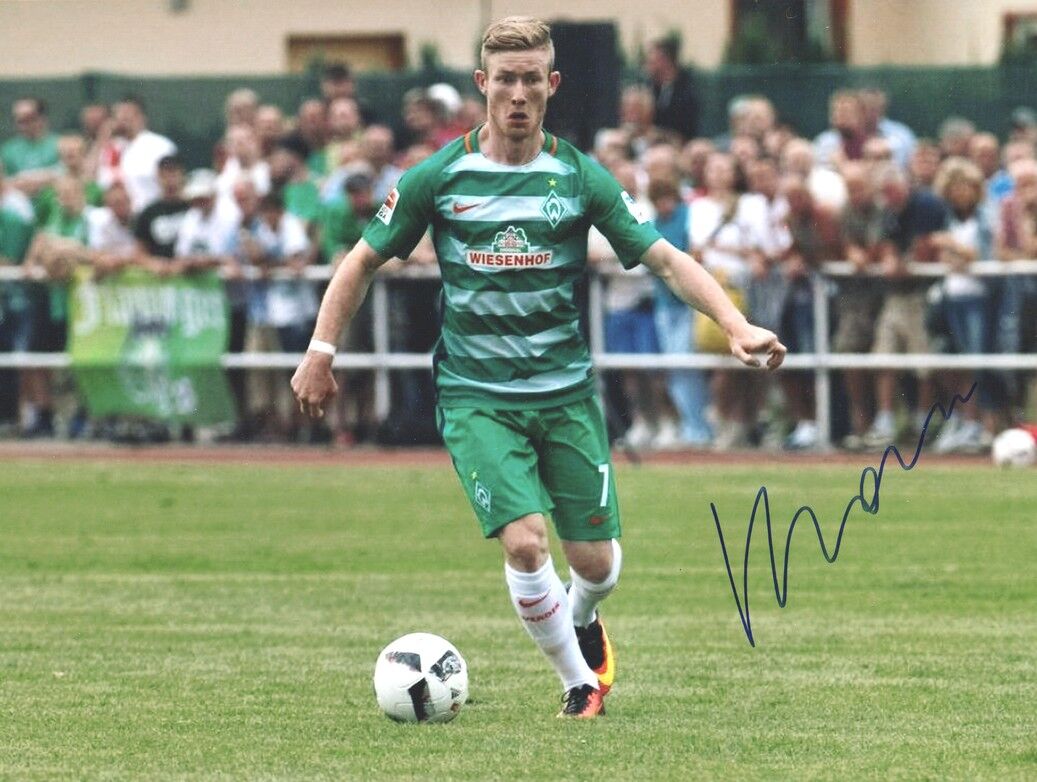 Autogramm Fussball | SV Werder Bremen | 2016 Foto | Florian KAINZ (Spielszene Color XL)