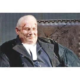 Autogramm Schauspieler | Klaus Maria BRANDAUER | 2009 Foto (Portrait Color XL) "Zerbrochener Krug"