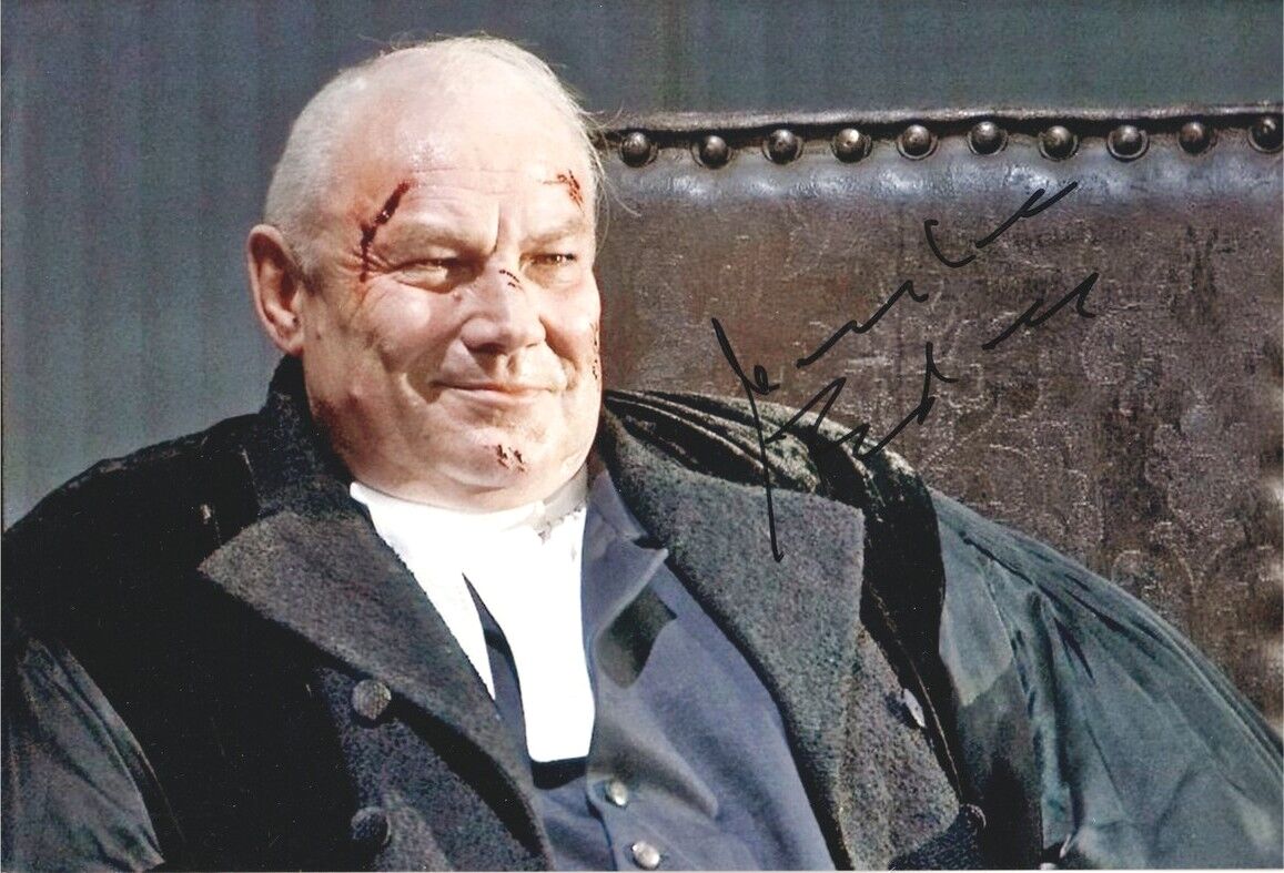 Autogramm Schauspieler | Klaus Maria BRANDAUER | 2009 Foto (Portrait Color XL) "Zerbrochener Krug"