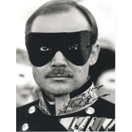 Autogramm Film | Klaus Maria BRANDAUER | 1985 Foto (Portrait SW XL) "Colonel Redl"