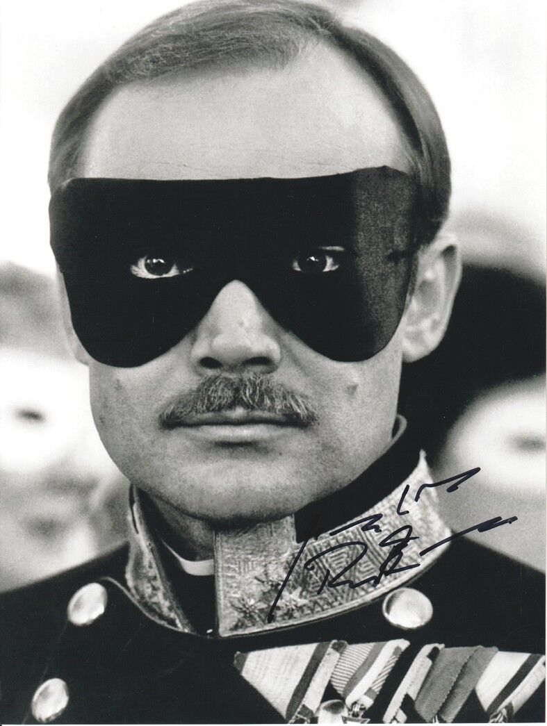 Autogramm Film | Klaus Maria BRANDAUER | 1985 Foto (Portrait SW XL) "Colonel Redl"