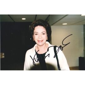 Autogramm Schauspieler | Karin DOR | 2010er Foto (Portrait Color XL)