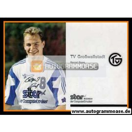 Autogramm Handball | TV Grosswallstadt | 1991 | Bernd ROOS