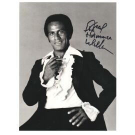 Autogramm Film (USA) | Fred WILLIAMSON | 1974 (Portrait SW XL) NFL Monday