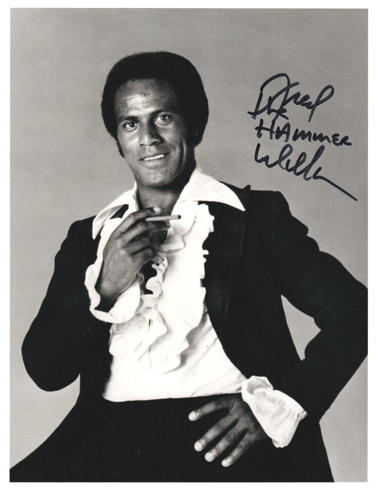 Autogramm Film (USA) | Fred WILLIAMSON | 1974 (Portrait SW XL) NFL Monday