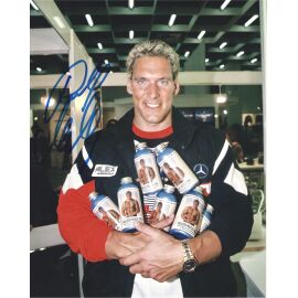 Autogramm Schauspieler | Ralf MÖLLER | 1990 Foto (Portrait Color XL) FIBO