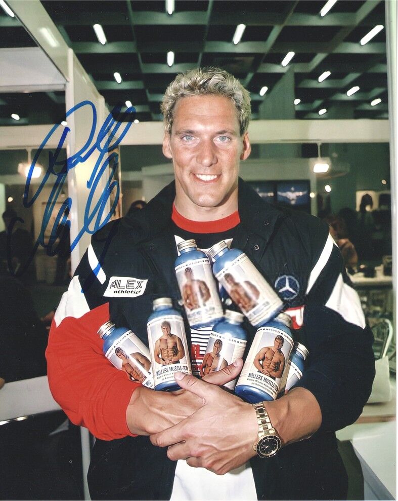 Autogramm Schauspieler | Ralf MÖLLER | 1990 Foto (Portrait Color XL) FIBO