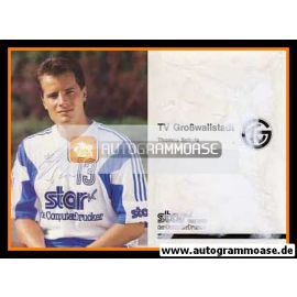Autogramm Handball | TV Grosswallstadt | 1991 | Thomas SCHULZ