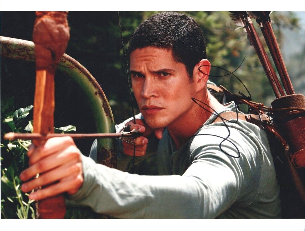Autogramm Film (USA) | JD PARDO | 2012 Foto (Portrait Color XL) "Revolution"