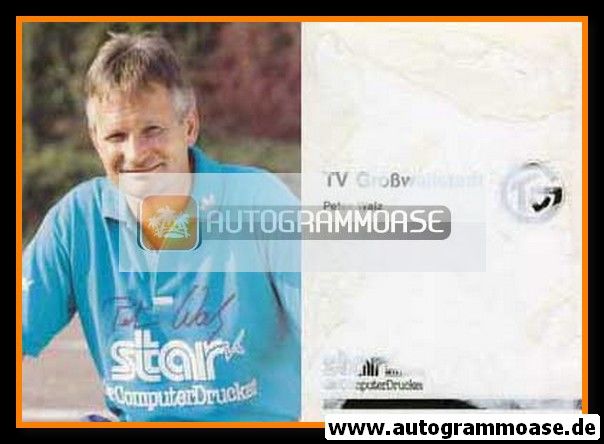 Autogramm Handball | TV Grosswallstadt | 1991 | Peter WALZ