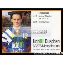 Autogramm Handball | TV Grosswallstadt | 1993 | Andreas EILBACHER