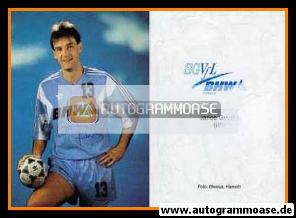 Autogramm Handball | VfL Hameln | 1990er BHW | Janos GYURKA