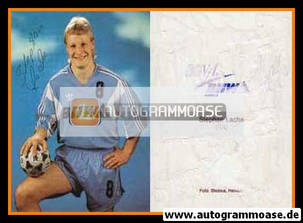 Autogramm Handball | VfL Hameln | 1990er BHW | Stephan LACHE