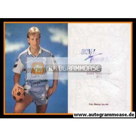 Autogramm Handball | VfL Hameln | 1990er BHW | Andre TEMPELMEIER