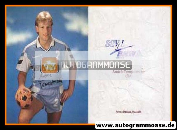 Autogramm Handball | VfL Hameln | 1990er BHW | Andre TEMPELMEIER