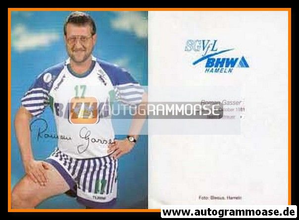 Autogramm Handball | VfL Hameln | 1993 | Roman GASSER