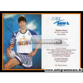 Autogramm Handball | VfL Hameln | 1993 | Stephan HAUCK