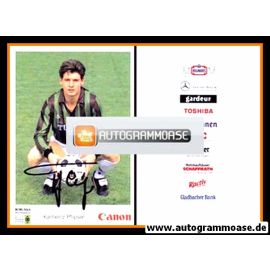 Autogramm Fussball | Borussia Mönchengladbach | 1991 | Karl-Heinz PFLIPSEN