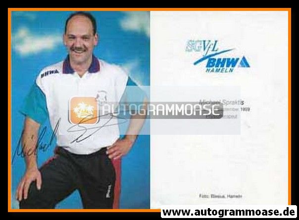 Autogramm Handball | VfL Hameln | 1993 | Michael SPRAKTIS