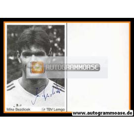 Autogramm Handball | TBV Lemgo | 1980er | Mike BEZDICEK (1)