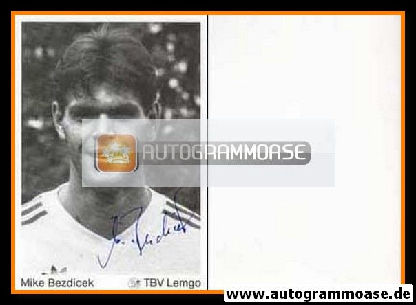 Autogramm Handball | TBV Lemgo | 1980er | Mike BEZDICEK (1)