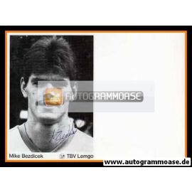 Autogramm Handball | TBV Lemgo | 1980er | Mike BEZDICEK (2)