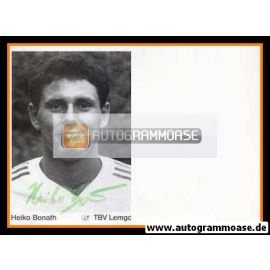 Autogramm Handball | TBV Lemgo | 1980er | Heiko BONATH