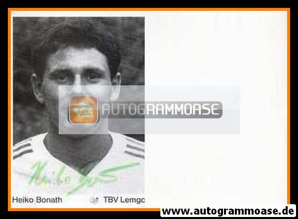 Autogramm Handball | TBV Lemgo | 1980er | Heiko BONATH