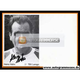 Autogramm Handball | TBV Lemgo | 1980er | Heinz HAHN [1]
