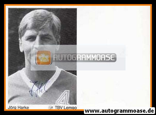 Autogramm Handball | TBV Lemgo | 1980er | Jörg HARKE