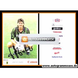 Autogramm Fussball | Borussia Mönchengladbach | 1991 | Joachim STADLER
