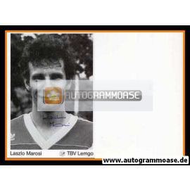 Autogramm Handball | TBV Lemgo | 1980er | Laszlo MAROSI