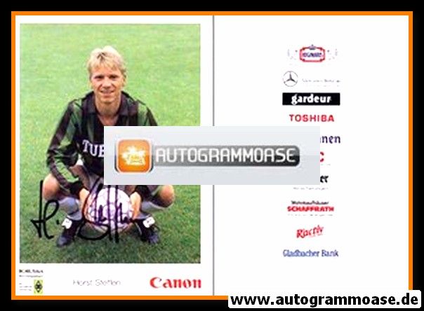 Autogramm Fussball | Borussia M&ouml;nchengladbach | 1991 | Horst STEFFEN